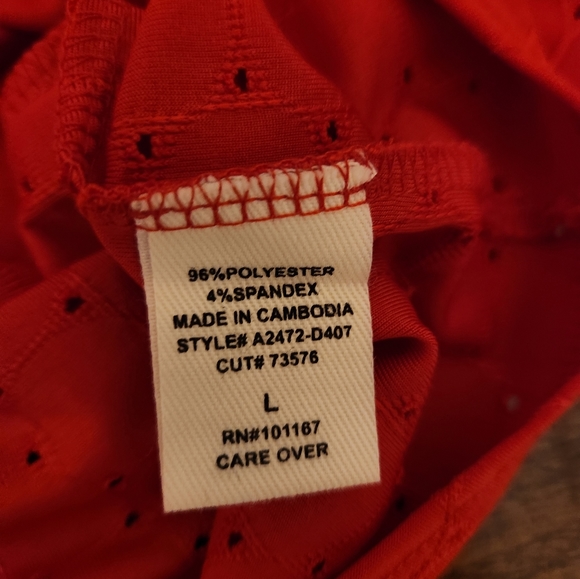 Kim & Cami, NWOT, Large, Orange - Picture 7 of 8